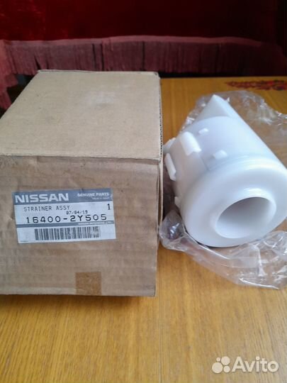 Топливный фильтр nissan