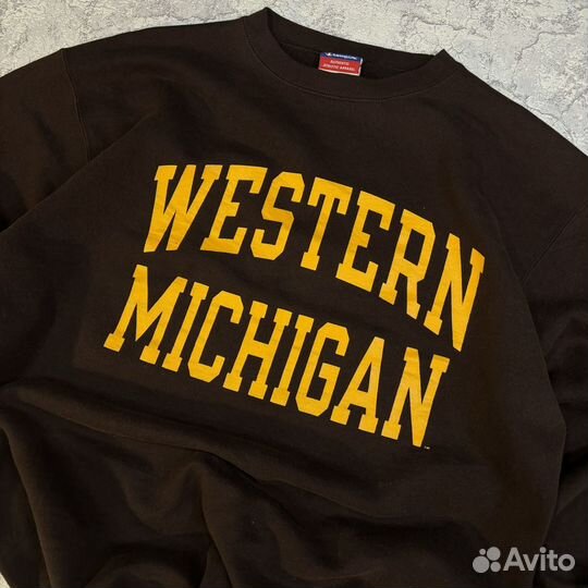 Винтажный свитшот Champion Michigan Vintage