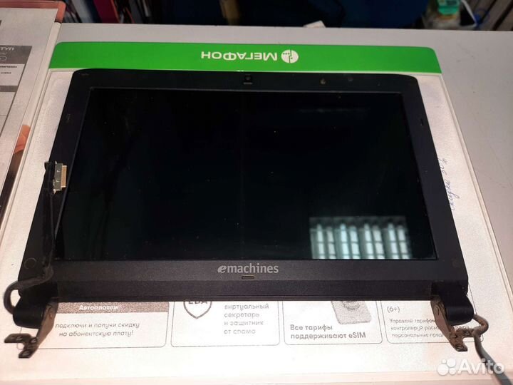 Дисплей acer (emachines) 350-21G16