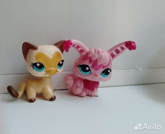 Littlest pet shop стоячка