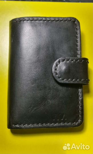 Кожаный кошелек портмоне. Авто документы