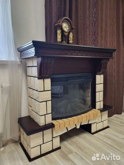 Камин электрический с порталом