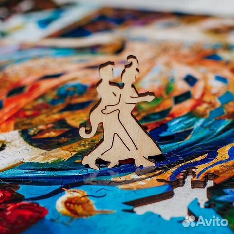 Деревянный пазл Триптих (davici)