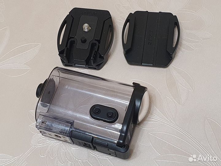 Экшн-камера Sony HDR-AS200V, 12.8мп, 1920x1080
