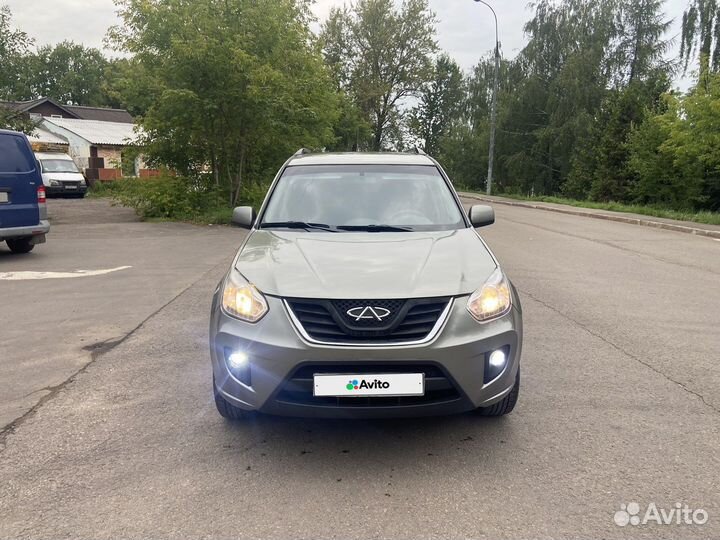Chery Tiggo (T11) 1.6 МТ, 2014, 175 000 км