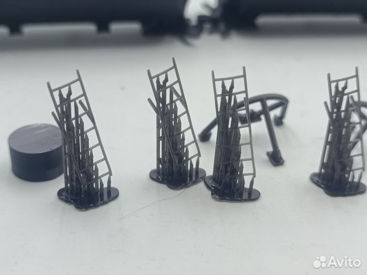 Цистерна сочленённоаядля суг 15-9541-01 1/87 ho