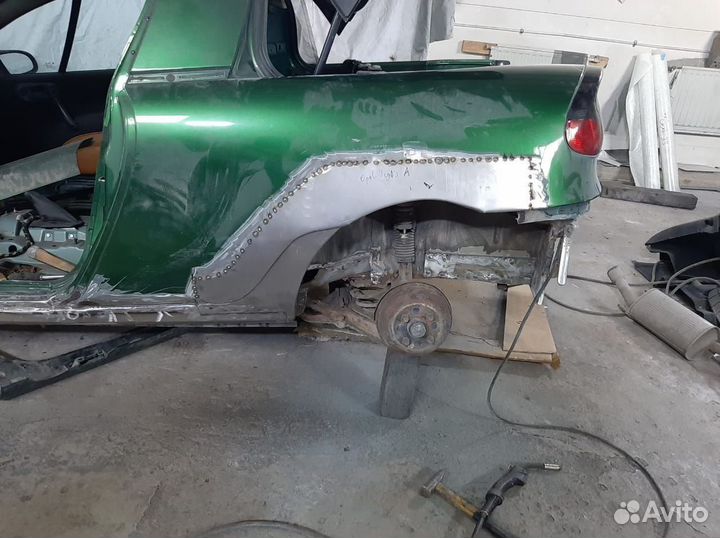 Ремонтные арки на все модели Opel