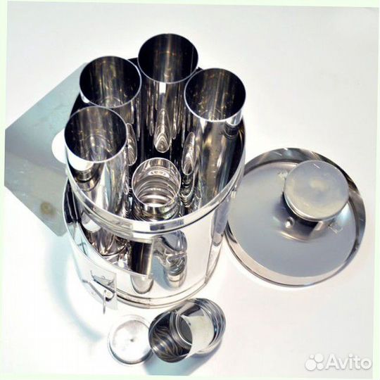 Печь рыбака Рыбака 10 л. арт-5523