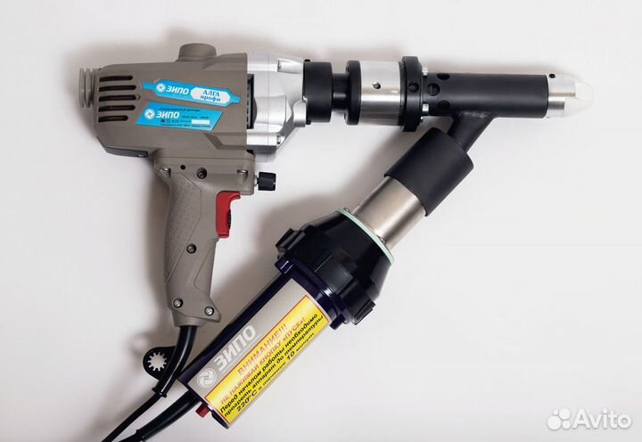 Ручной сварочный экструдер (рсэ) алга профи