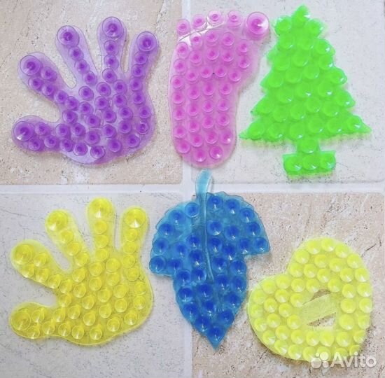 Детские коврики для ванной