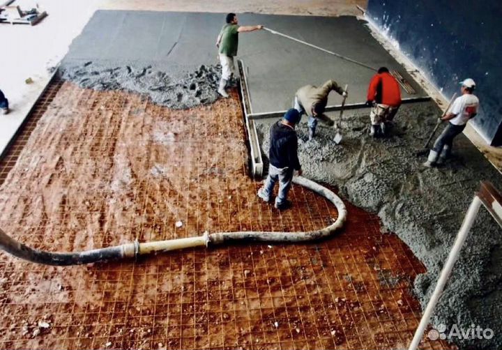 Бетон и раствор