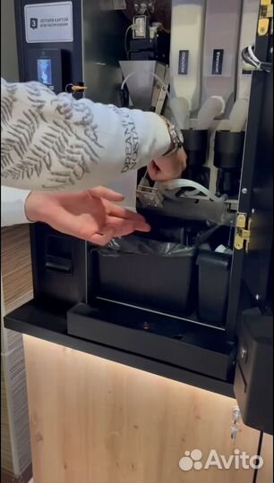 Кофейня самообслуживания бизнес под ключ