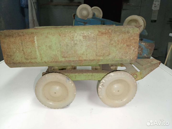 Грузовик с прицепом СССР