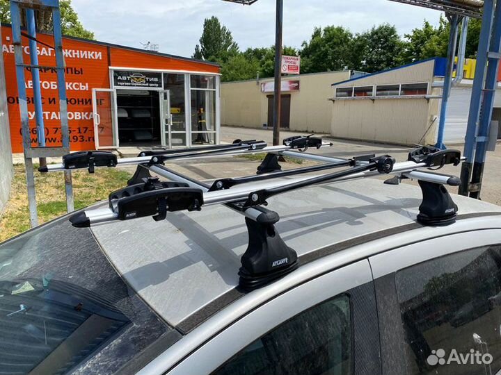 Багажник велокрепление на крышу Suzuki Escudo I Re