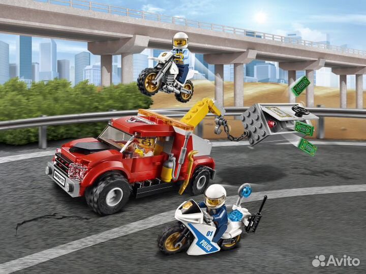 Lego city Полиция 60137, 60138