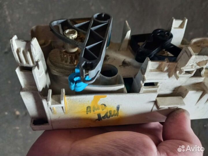 Блок управления печки Citroen Berlingo M59, Peugeo