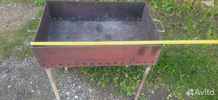 Мангал разборный