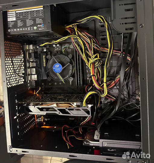 Игровой компьютер G4600 3.6мгц + Gigabyte RX570