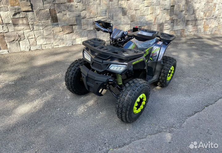 Квадроцикл Motoland ATV 125 Wild витринный