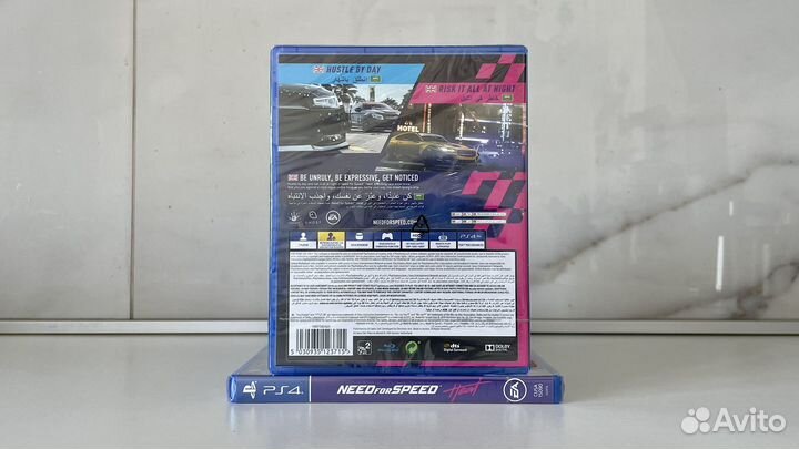 Need for Speed Heat PS4 / PS5 Русская версия
