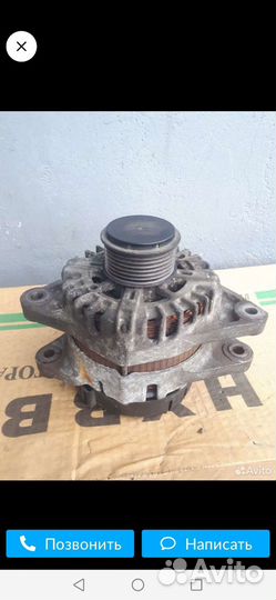 Генератор на двигатель д4св