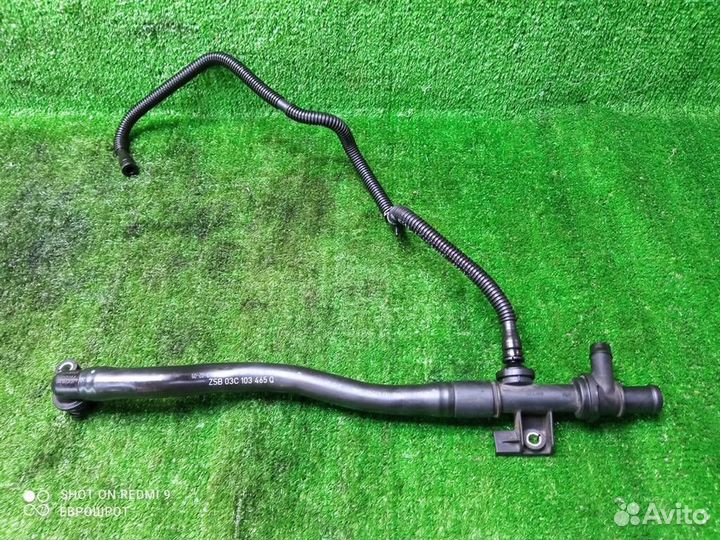 Трубка картерных газов Volkswagen Golf 6 (2009-20