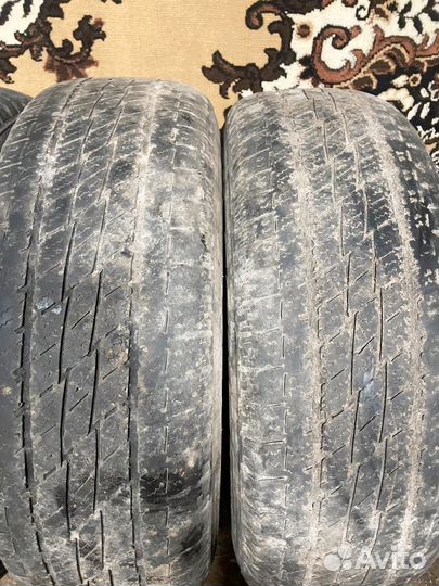 Продам диски с резиной, от Honda CR-V. 1999г