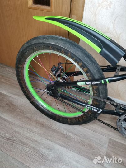 Детский велосипед колёса на 20