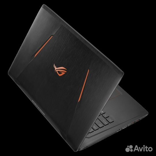 Игровой ноутбук Asus ROG GL753VD 17'