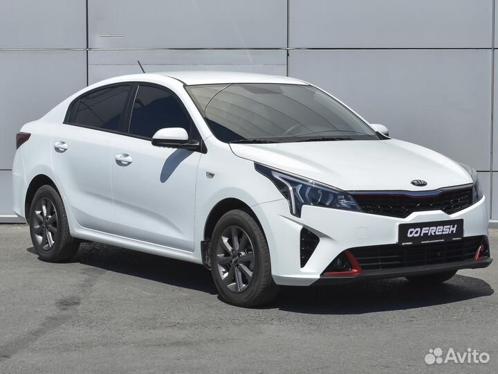 Kia Rio 1.6 AT, 2021, 10 044 км