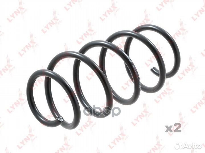 Пружины ходовой части перед honda civic