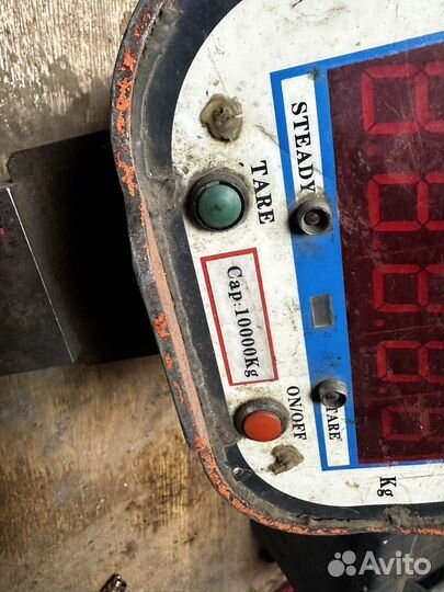 Весы крановые 10 тонн