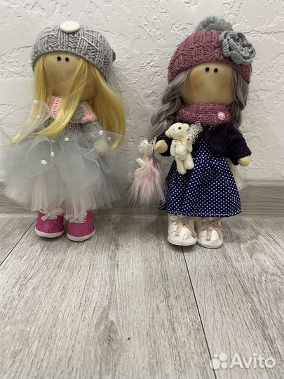 Куклы Тильды