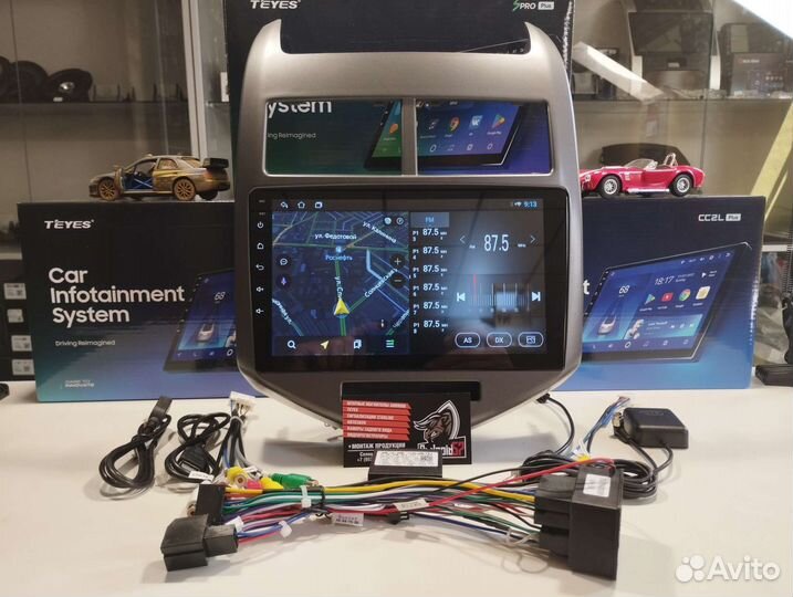 Магнитола для Сhevrolet aveo т300