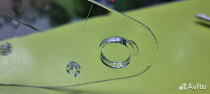 Визор для мотошлема hjc i70 i10