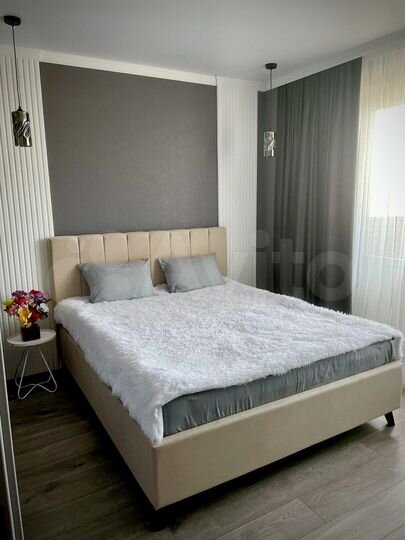 1-к. квартира, 45 м², 13/15 эт.