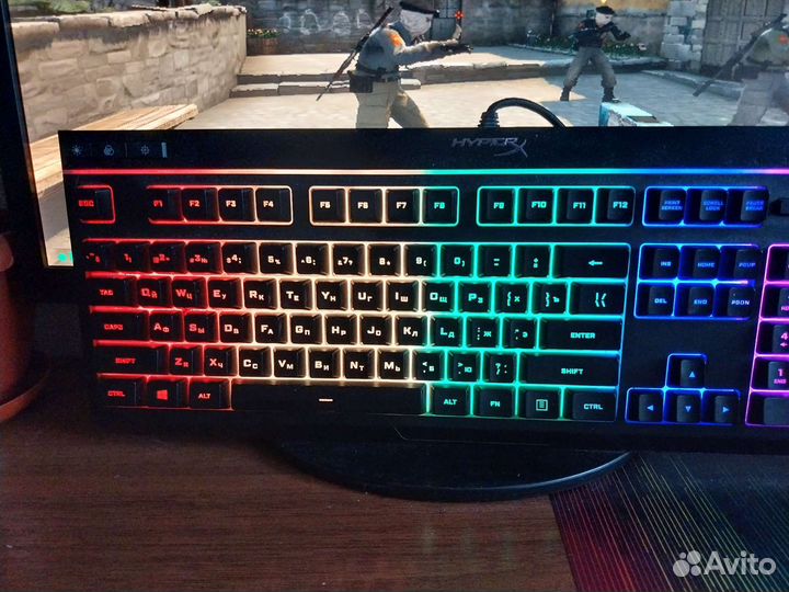 Игровая клавиатура Hyper X alloy core RGB