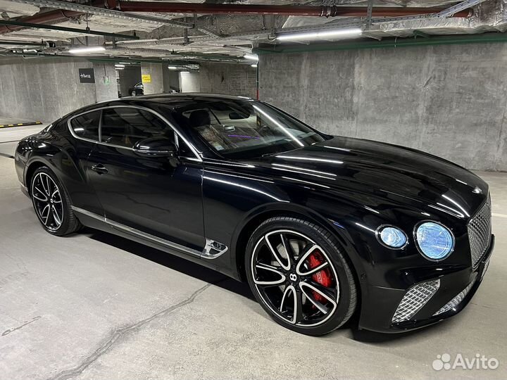 Bentley Continental GT 6 AMT, 2018, 29 800 км