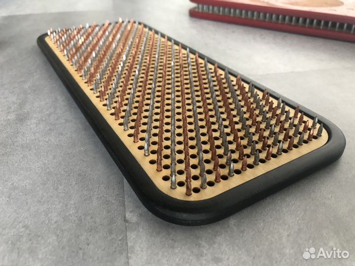 Доска садху Premium. Медные гвозди