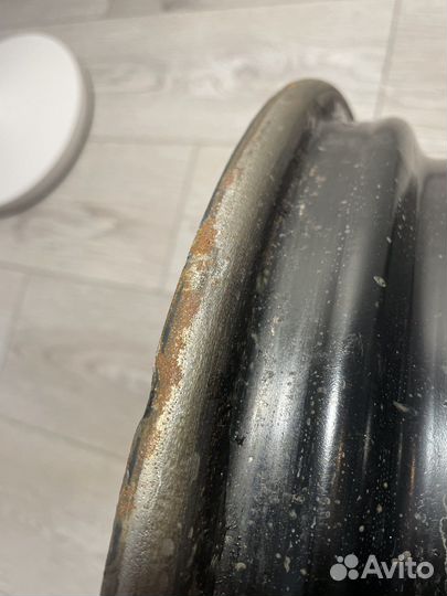 Штампованные диски r15