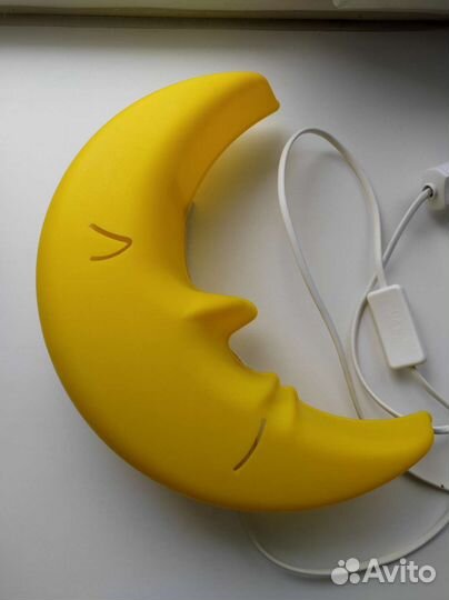 Ночник детский месяц