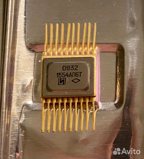 Микросхема 1554ап6Т Интеграл