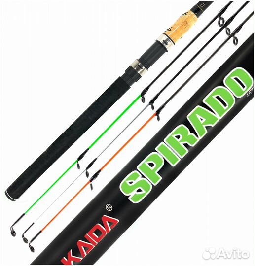 Фидер Удилища Kaida Impuls/Spirado/Falcon/Neoxoen