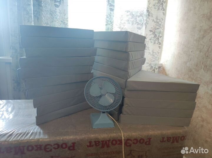 Акустические панели, треугольник, 40см