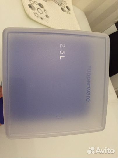 Контейнер tupperware
