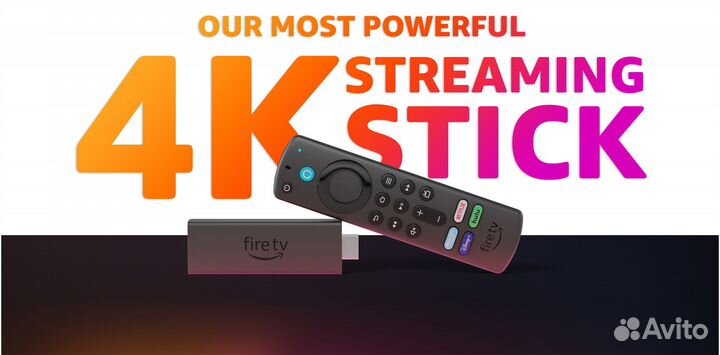 Amazon Fire TV Stick 4K Max новый
