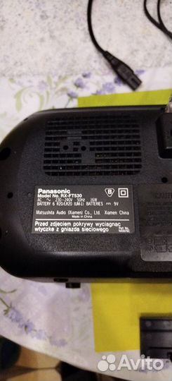 Магнитофон Panasonic RX-FT530