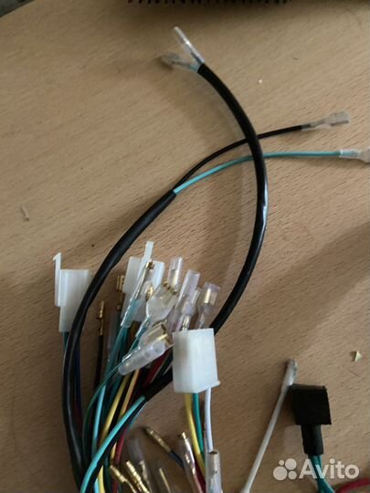 Проводка и комутатор на альфа 110 кубов новые