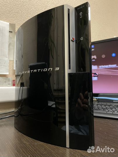 PlayStation 3 fat (на восстановление)