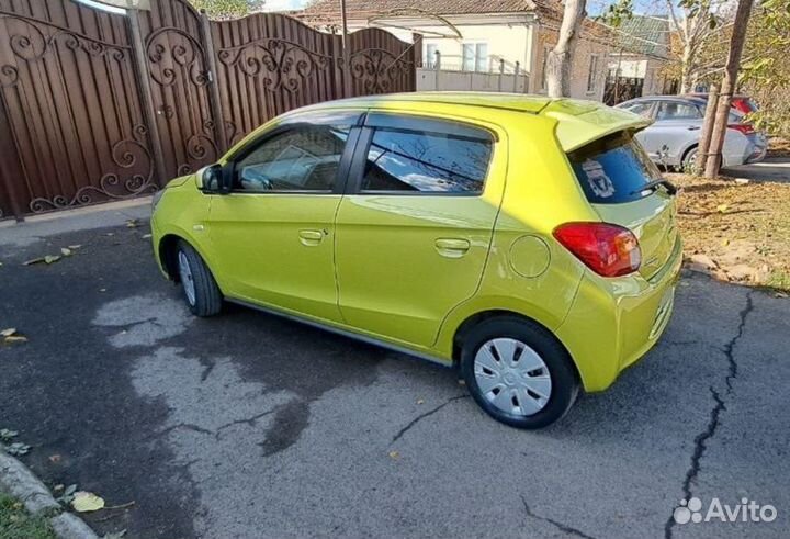 Mitsubishi Mirage 1.0 CVT, 2012, 104 000 км